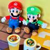 Mario Plush Toys Luigi Stuffed Toys Anime Doll Plushie For Kids Great Christmas Birthday Gift For Children