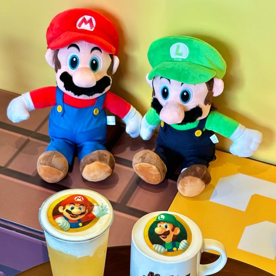 Mario Plush Toys Luigi Stuffed Toys Anime Doll Plushie For Kids Great Christmas Birthday Gift For Children