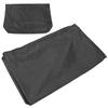 Waterproof Dust Proof Swing Canopy Cover Replacement Accessory for Outdoor Garden CourtyardBlack