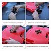 Gas n Fastener and Aluminum Alloy Holder Oil s Petrol n Bracket Pack Mount Fit for Motorcycle -Road Vehicle