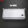 JCD 1pc Plastic Clear Crystal Protective Hard Shell Skin Case Cover For GBA SP NDSL DSI NDSi XL 2DS 3DS XL New 3DS XL LL Console