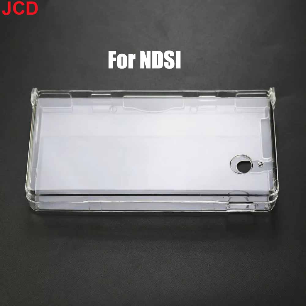 JCD 1pc Plastic Clear Crystal Protective Hard Shell Skin Case Cover For GBA SP NDSL DSI NDSi XL 2DS 3DS XL New 3DS XL LL Console