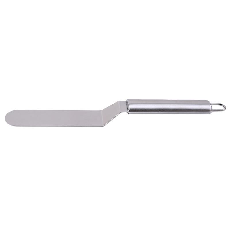 ECYC 6/8/10inch Stainless Steel Butter Cake Cream Knife Spatula Fondant Pastry Cake Decoration Tools Icing Frosting Smoother Spreader