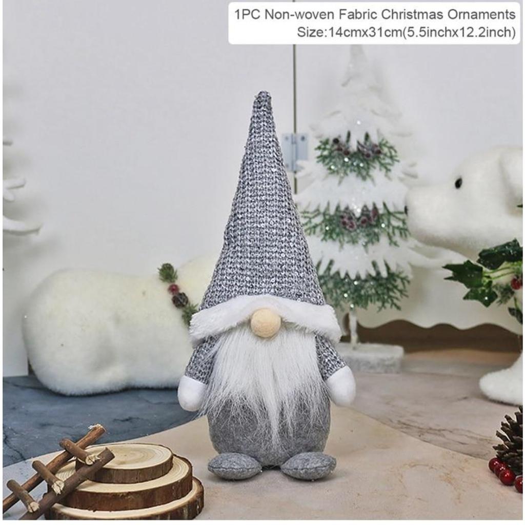 HOMZY Gnome Christmas Faceless Doll Merry Christmas Decorations For Home Cristmas Ornament Xmas Navidad Natal New Year 2022