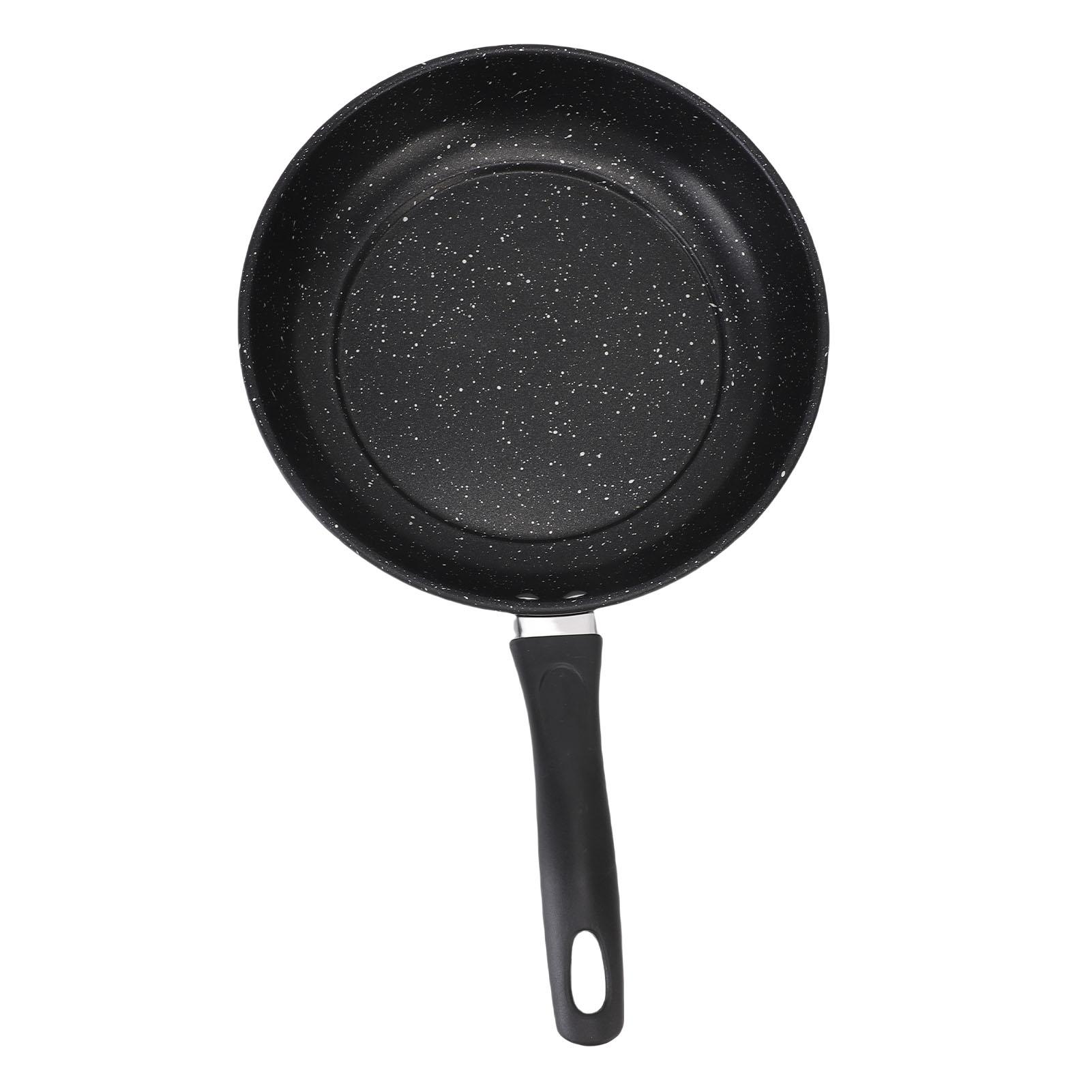 Konnwei Frying Pan Household Egg Stir Frying Non Stick Iron Versatile Kitchen Cookware 24Cm