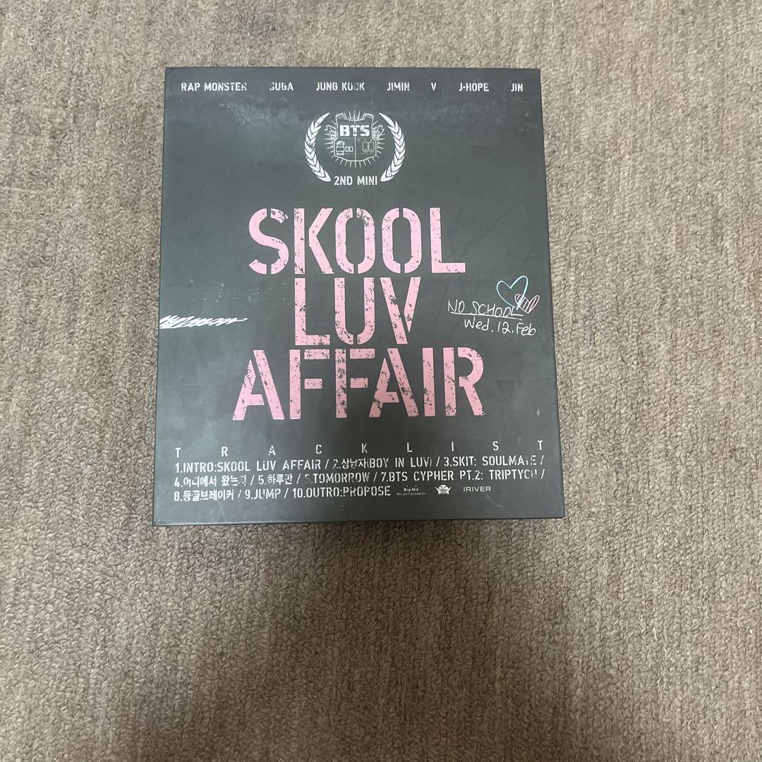 

[USED] BTS SKOOL LUV AFFAIR CD