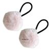 2 Pcs Girls Cute Hair Rope Non-Slip Pompoms Hair Tie Scrunchie Hair Accessories