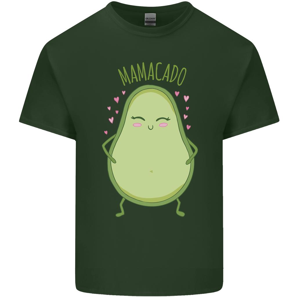 Funny Mothers Day Mamacado Avacado Unisexs Light Cotton TShirt