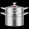 Kobach 22cm 304 Stainless Steel Steamer Pot