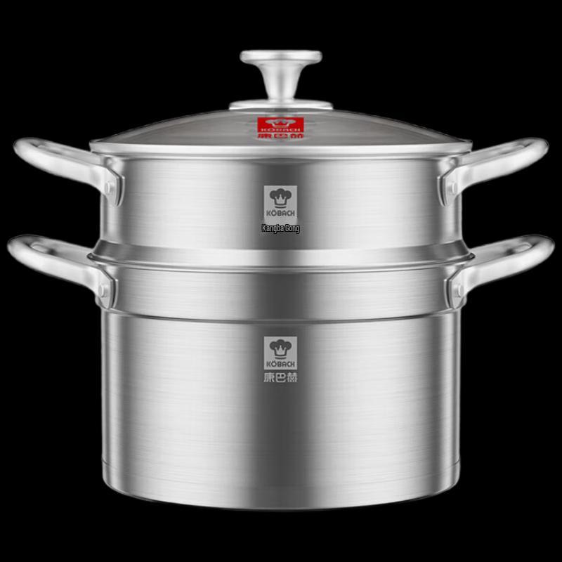 Kobach 22cm 304 Stainless Steel Steamer Pot