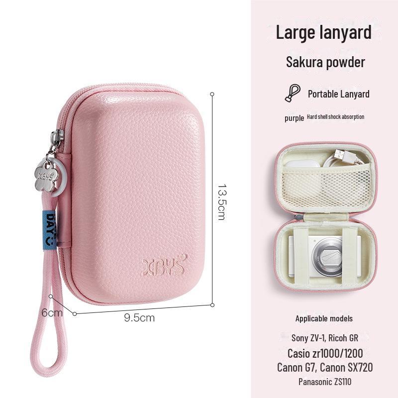 Stöttålig Vattentät Förvaringslåda för Sony, Canon, Fuji CCD-kameror