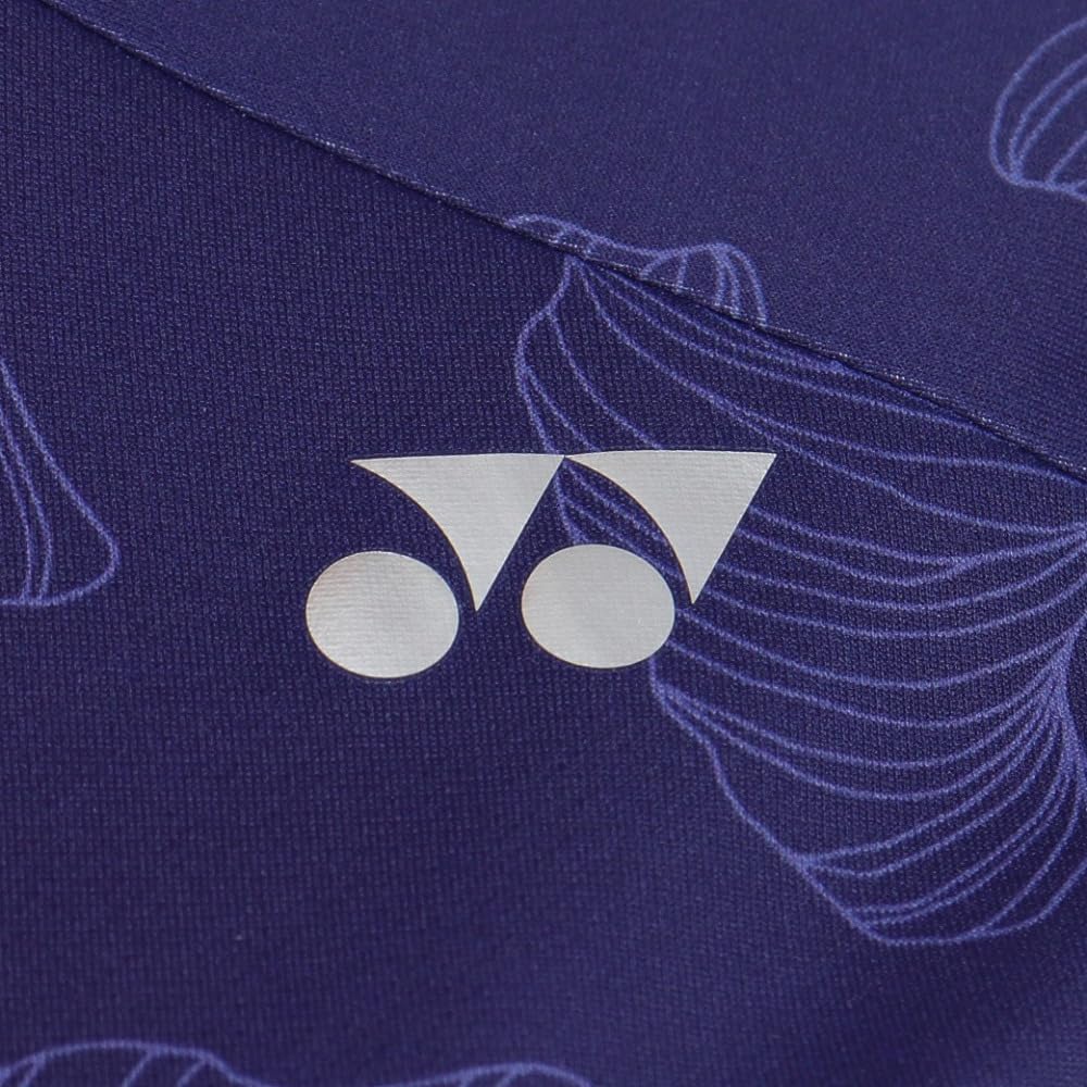 Short Sleeve Shirt Game Shirt Navy Blue M [YONEX] Women's (019)