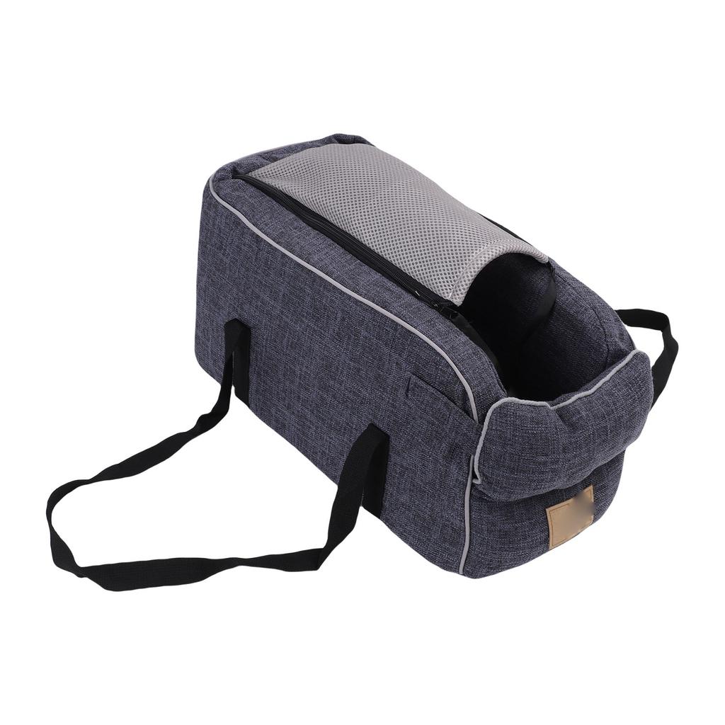Console Dog Car Comfortable Portable Handle Design Center Console Pet Car for Travel Camping