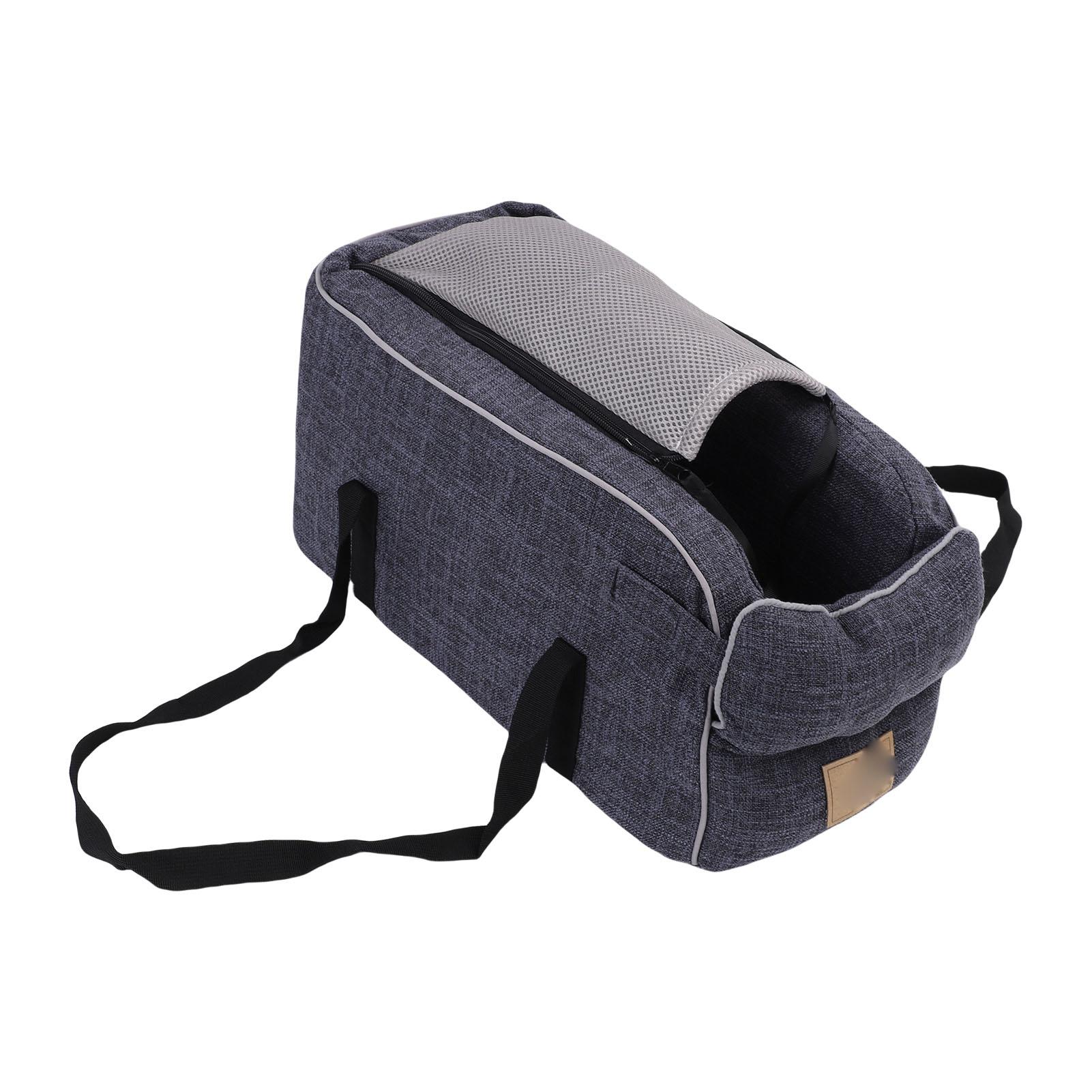 

Console Dog Car Comfortable Portable Handle Design Center Console Pet Car for Travel Camping