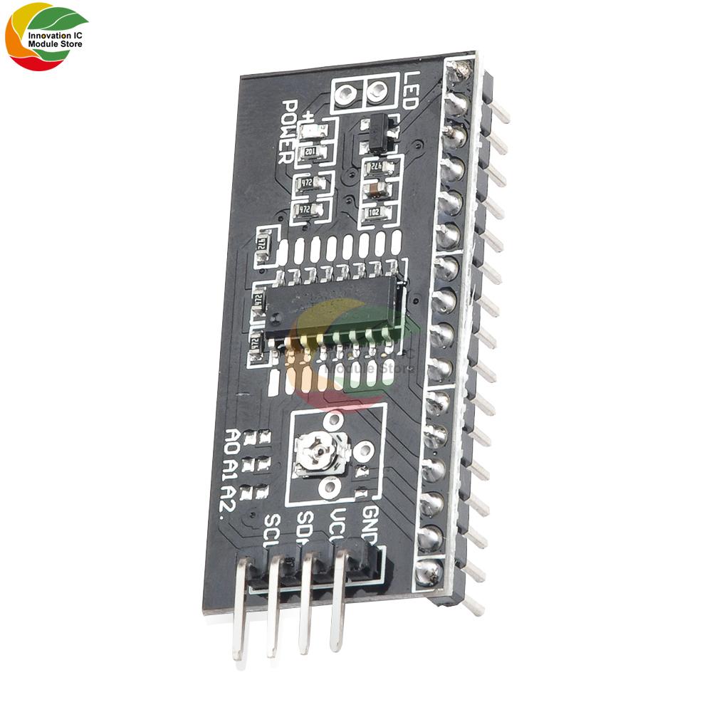 LCD1602 LCD Screen Adapter Board Narrow Body Chip Patch Potentiometer Module IIC Interface 2004PCF8574 Adapter Board I2C