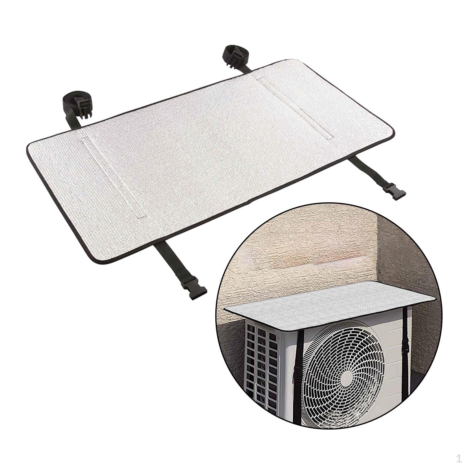 

Air Conditioner Cover for Outside Units Protector, Easy Installation Portable Weather Resistant