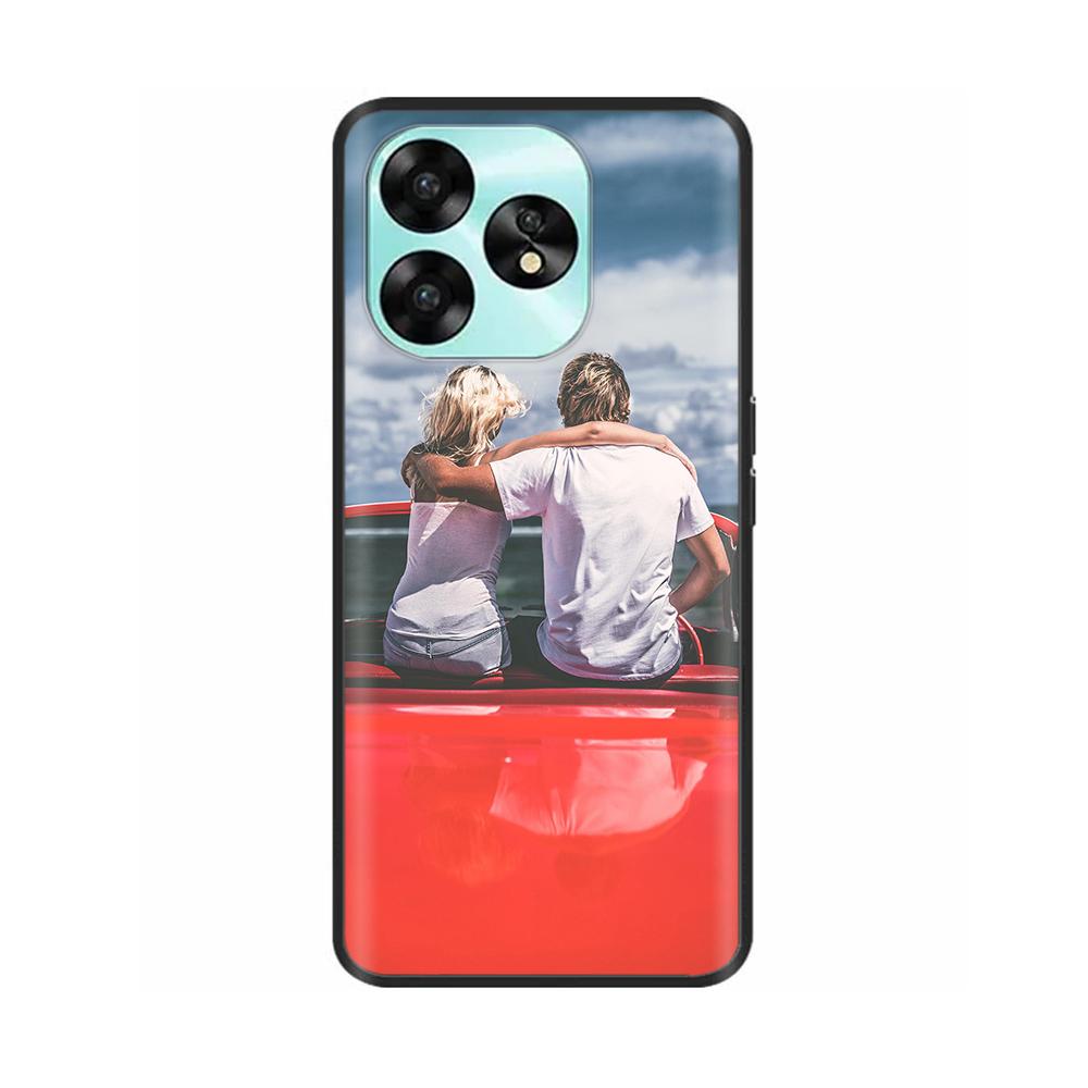 Für Umidigi A15 A15C Hülle Niedliche Blume Maus Stoßfest Silikon Weiche Rückseite für Umidigi A15C NFC A 15 Handy Schutz Hüllen