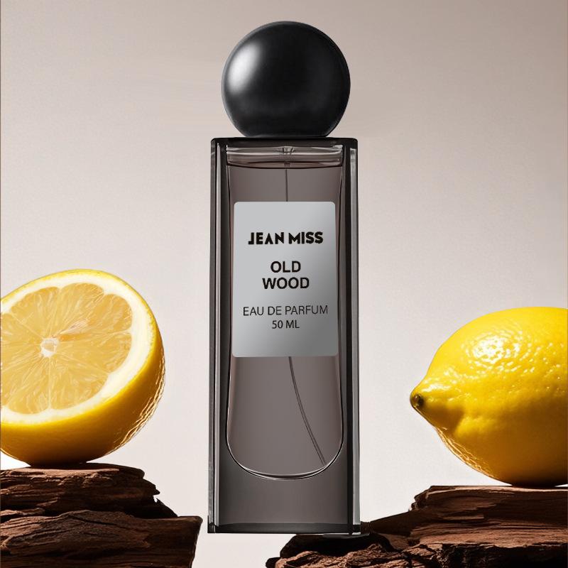 Deep Ebony Oud Men's Eau De Cologne 50ml - High-End Southeast Asian Fragrance.
