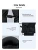 USB Heated Gloves: Winter Warmth with Thick Velvet, Cold-Resistant Motorcycle Riding Power Bank Heating