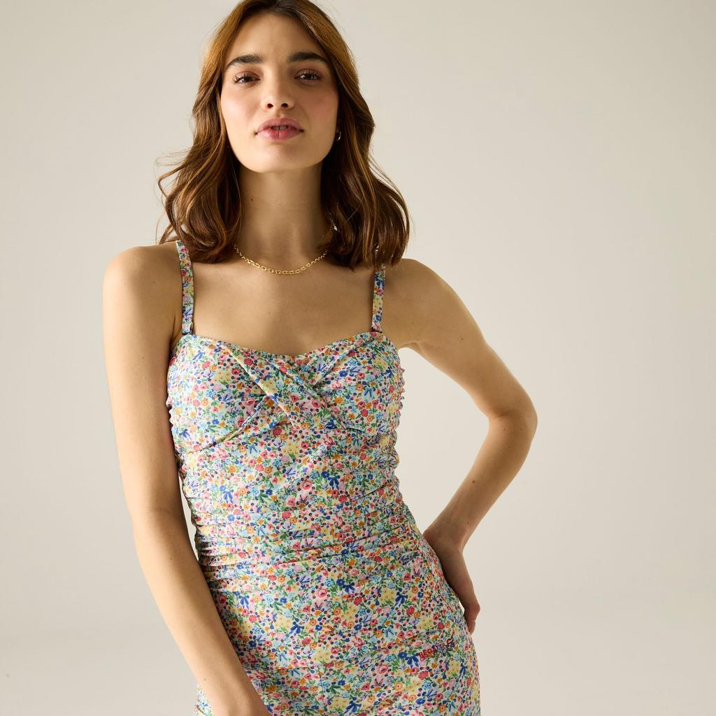 Regatta Womens/Ladies Cath Kidston Harmony Ditsy Tankini Top
