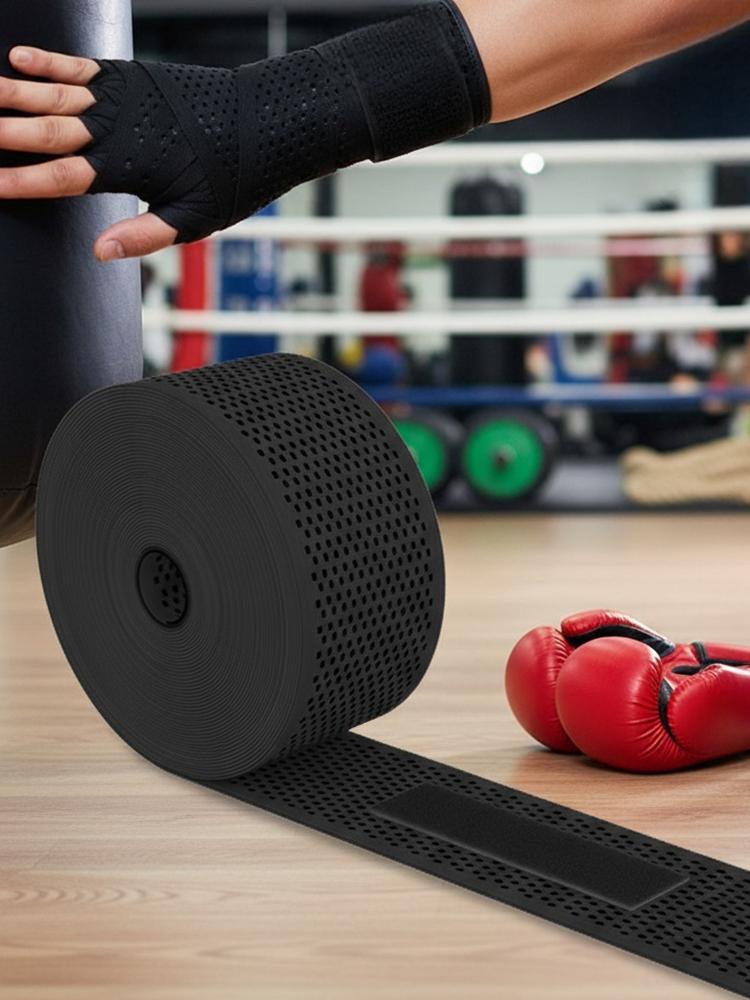 Stretch Boxing Handwraps Breathable Professional Boxing Bandage Kickboxing Training Glove Wrap for Knuckle Protection