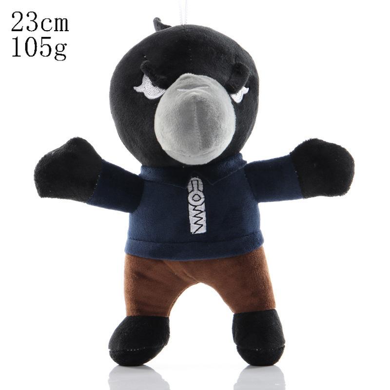 Game Doll Doll Animation 8 Inch, 5 Inch Plush Toy Pendant Grab Machine Doll