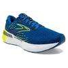 Brooks Glycerin GTS Comfortable Daily Slip-Resistant Durable Low-Top Running Shoes Men sneaker Blue Yellow 110383-482