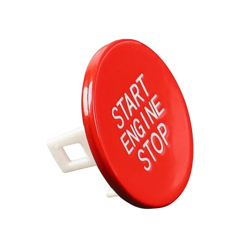 Auto Interior Engine Bright Start-Stop Button Decoration Accessories For BMW 3 Series G20 X5 G05 X6 G06 X7 G07 G14 G29 F40 F44