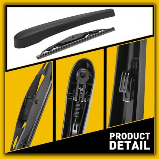 Rear Wiper Arm & Blade For 2013- Buick Encore 2015- Chevrolet Trax  A