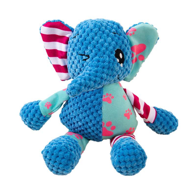 Plush Squeaky Dog & Cat Chew Toys - Durable Teething Pet Supplies