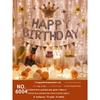 Birthday Aluminum Film Balloon Set Alphanumeric Balloon Set Birthday Party Background Decoration