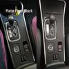 Carbon Fiber Interior Stickers for 16-19 Outlander Console, Gear Shift, and Window