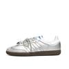 Adidas Originals SAMBA OG Low top Skateboard Shoes Unisex Silver B75806(Team920-SBOX)