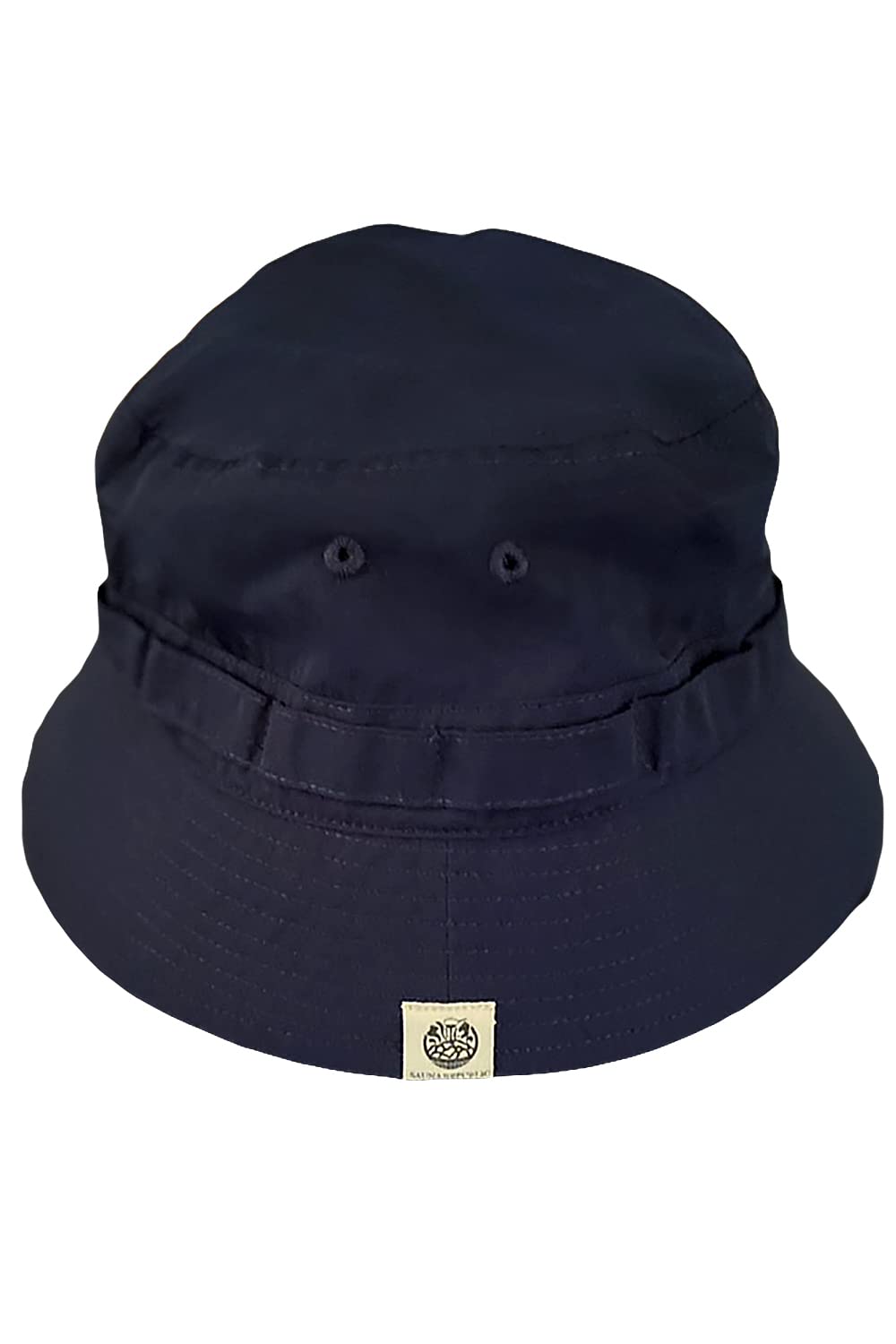 

SAUNA REPUBLIC Ведро Сауна Машина Регулируемая Уличная Шапка Шапка, Водоотталкивающая, Быстросохнущая, Стираемая, Размер, (военно-морской флот)