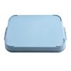 Tray Rabbit Litter Tray Large Space Smooth Corner Detachable Design 27x18.5x4cm Blue For Pet’s Training For Pet’s Training