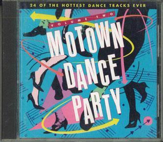 

CD РАЗНЫЕ - Motown Dance Party Том Второй R32M1053 MOTOWN Япония Соул/Фанк Б/У
