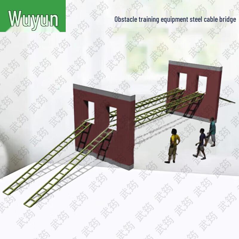 Wujun Professional Military-Style Physical Obstacle Training Equipment