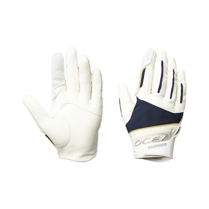 Shimano 05 Occean Casting Pro Glove GL-062Y Occean Navy L