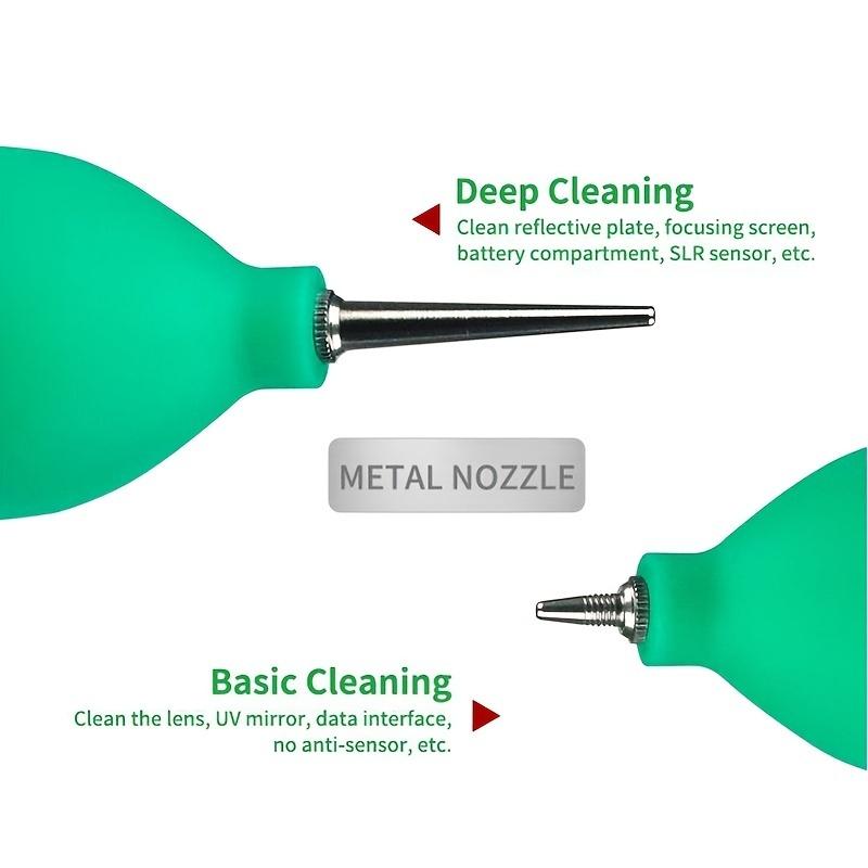 2in1 Phone Repair Dust Cleaner Air Blower Ball Cleaning Pen for Phone PCB PC Keyboard Dust Removing Camera Lens Cleaning