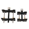 2Pcs Black Watch Movement Holder Metal Watch Repair Accessory Watchmaker Accessory  for Business Use