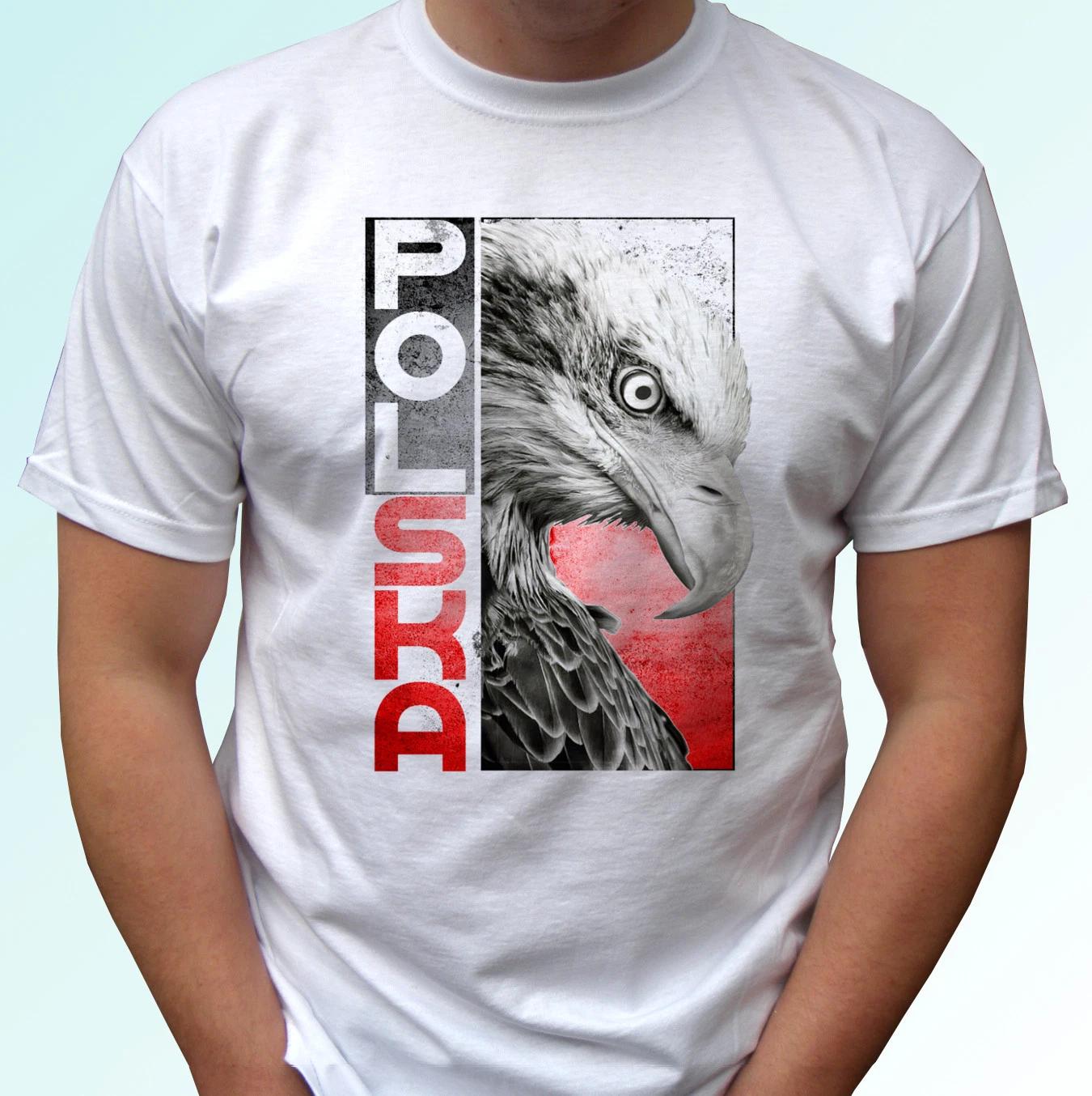 Polska koszulka patriotyczna orzel PL, Poland flag kids boys T-Shirt flaga koszulki Polski 100
