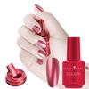 8ml Spejl Neglelak Ikke-afskallende Lys Overflade DIY Hurtigtørrende Langvarig Klar Lys DIY Polish til Manicure