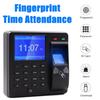 Employee Checking-in Recorder LCD Password Attendance Machine Access Control System Fingerprint Attendance Machine