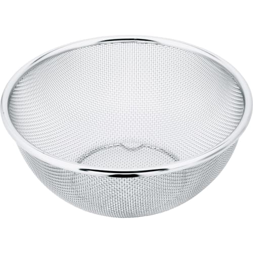 

Littlewood Rustia Round Colander, 19cm, L-0807, Made in Japan