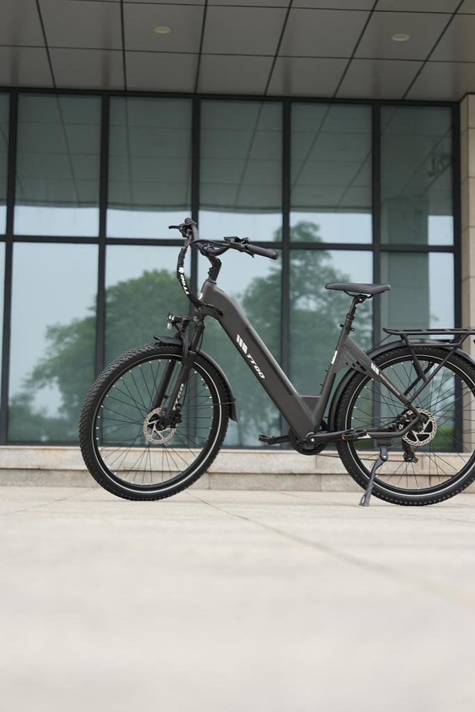 TTGO C5 - 250W Motor - 48V 13.5Ah Lithium Battery – Range Up To 90 Km – Hydraulic Disc Brakes – 27.5×2.4 Inch Tires – Shimano 7 Speeds