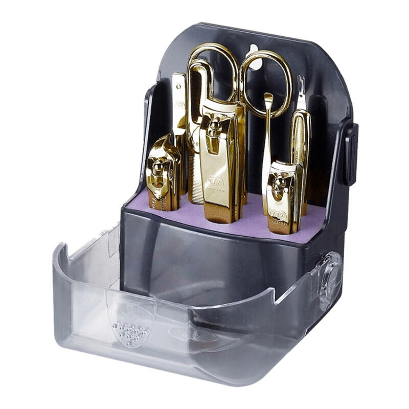 Three Seven Nail Clipper Set 8pcs TS-090G