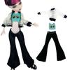 NK Mix 27 CM Doll Clothes 10.5 Inch Doll Accessories Party Cosplay Collection Skirt Coat Fashion Dress 11" Doll House  Toy JJ