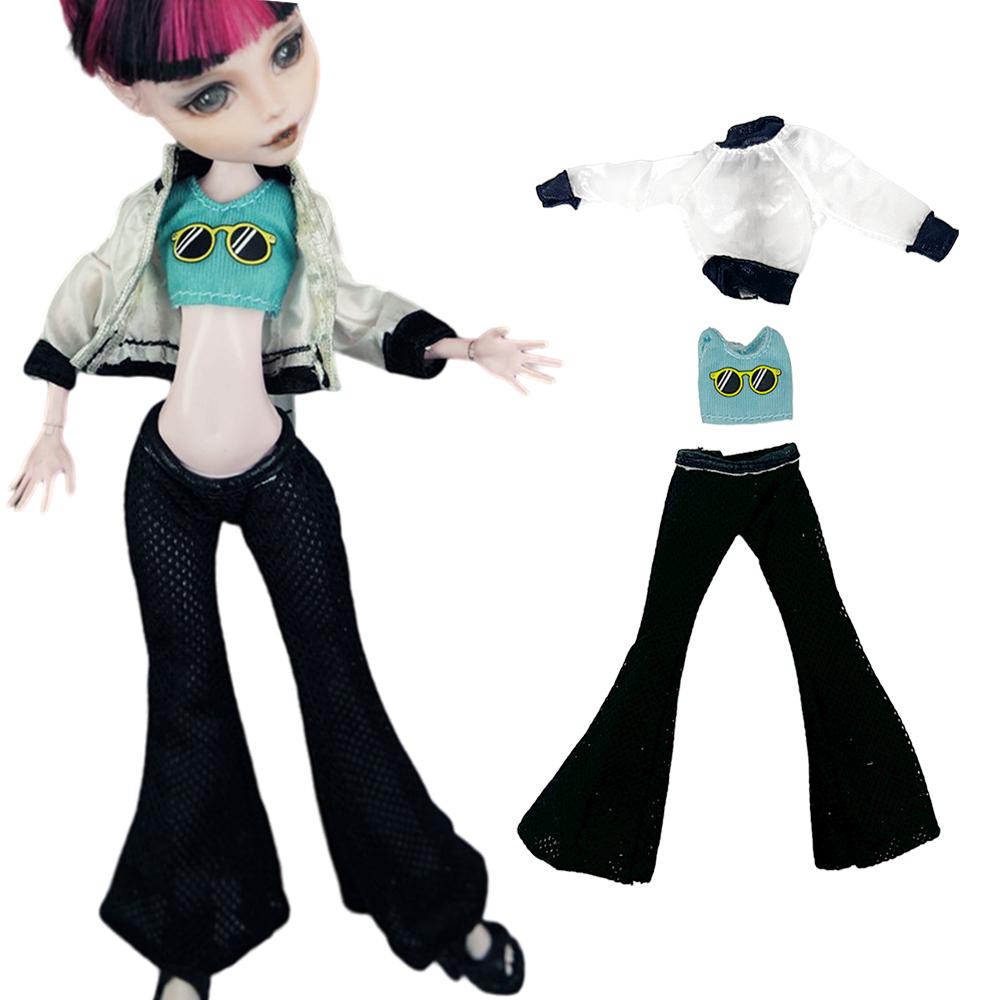 NK Mix 27 CM Doll Clothes 10.5 Inch Doll Accessories Party Cosplay Collection Skirt Coat Fashion Dress 11" Doll House Toy JJ