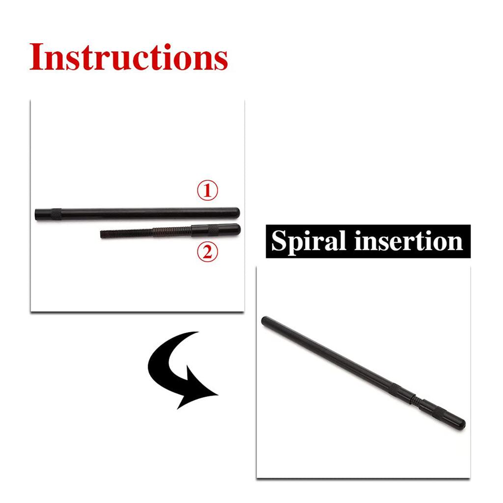 Comprimento Pushrod Motor Auto Car Rod Checkers 6,80" a 7,80" Teste Automóvel Push Medição Ajustável Verificação Pushrod