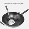 Yoshida Craftsman 34cm Non-Stick Iron Wok